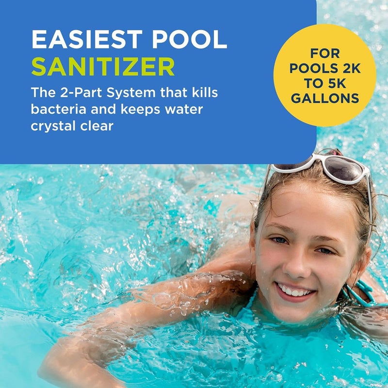 Frog Replacement Chlorine Cartridge for use with Flippin’ Floating Sanitizer System - Prefilled Cartridges Support Easy Pool Maintenance and Cleaner & Clearer Water - 1 Pack - Image 2